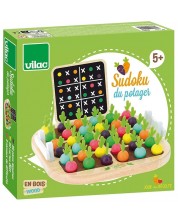 Joc de lemn pentru copii  Vilac - Sudoku de legume