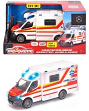 Jucărie pentru copii Majorette - Ambulanță Mercedes-Benz Sprinter -1