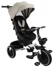 Tricicleta pentru copii Caretero Toyz - Dash, gri -1