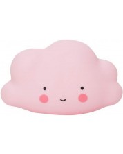 Lampă LED pentru copii Interbaby - Cloud, roz -1