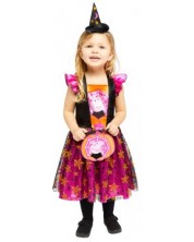 Costum de carnaval pentru copii Amscan - Peppa Pig, 3-4 ani -1
