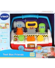 Jucărie pentru copii Vtech - Cutie interactiva cu instrumente  (in engleza) -1