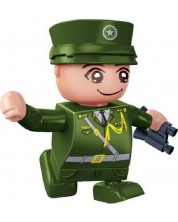 Jucărie BanBao - Mini figurină Soldat, 10 cm -1