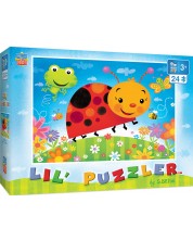 Puzzle pentru copii Master Pieces din 24 de piese - Bug buddies -1