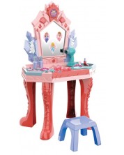 Masuta de toaleta pentru copii Sonne - Lady Fiona, cu scaunel 
