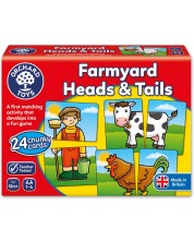Joc educativ pentru copii Orchard Toys -Viata in ferma