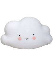 Lampă LED pentru copii Interbaby - Cloud, alb -1