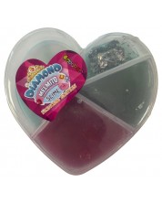 Slime pentru copii Sbabam Diamond Melmito - Strălucitor, multicolor
