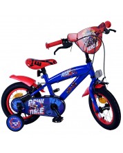 Bicicletă pentru copii cu roți ajutătoare E&L cycles - Sonic Prime, 12'' - imagine 1