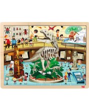 Puzzle pentru copii Toi World - Muzeu, 100 piese	 -1
