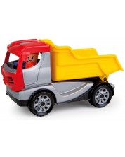 Jucărie pentru copii Lena Truckies - Basculantă pentru copii, cu o figurină, 22 cm - imagine 1