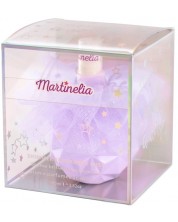 Apă de toaletă pentru copii cu strălucire Martinelia - Lila, 100 ml