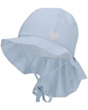 Pălărie de vară cu protecție UV 50+ Sterntaler - 51 cm, 18-24 luni, albastră