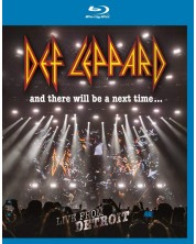 Def Leppard - And There Will Be A Next Time... Live from Detroit (Blu-Ray)