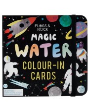 Carti de desen pentru copii Floss and Rock Magic Water - Cosmos