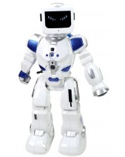 Robot pentru copii Sonne - Reflector, alb -1