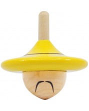 Toy Svoora - The Chinaman, pummel din lemn Spinning Hats -1