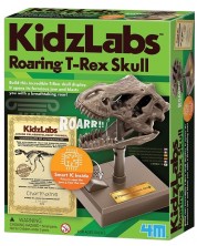 Set joc  4M Kidz Labs -Craniu de dinozaur care răcnește