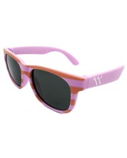Ochelari de soare pentru copii Maximo - Mini Classic, roz -1