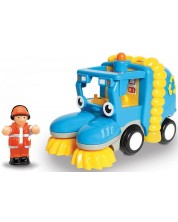Jucarie pentru copii WOW Toys - Camion de curatat strada -1