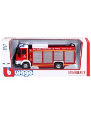 Jucărie Bburago - Vehicul de urgență Iveco, 1:50