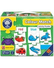 Joc educativ pentru copii Orchard Toys - Coincidente colorate -1