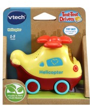Jucărie Vtech - Mini elicopter, galben  -1