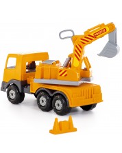 Jucărie pentru copii Polesie Toys - Camion cu buldozer -1