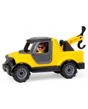 Jucărie pentru copii Lena Truckies - Asistență rutieră, cu figurină, 20 cm - imagine 1