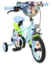 Bicicletă pentru copii cu roți ajutătoare E&L cycles Volare – Bluey, 12'' - imagine 1