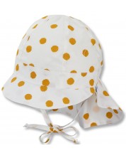 Pălărie de vară pentru copii Sterntaler - bumbac organic, 53 cm, 2-4 ani