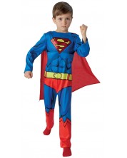 Costum de carnaval pentru copii Rubies - Superman, marimea S -1