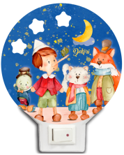 Lampa de veghe pentru copii, LED, Dekori - Pinocchio -1