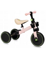 Bicicletă pentru copii 3 în 1 MoMi - Loris, roz -1