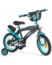 Bicicleta pentru copii Toimsa - Blue Ice, 14"