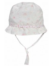 Pălărie de vară pentru copii Maximo - Norii roz, 45 cm