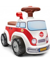 Camion pentru copii cu scaun care se deschide Falk - Minivan Vintage -1