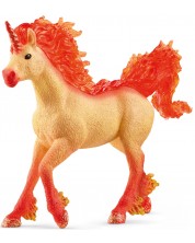 Figurină Schleich Bayala - Unicorn de foc, armăsar -1