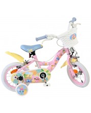 Bicicletă pentru copii cu roți ajutătoare E&L cycles - Disney Stitch, 12'' - imagine 1