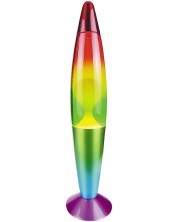 Lampă decorativă Rabalux - Lollipops Rainbow 7011, 25 W, 42 x 11 cm, multicoloră