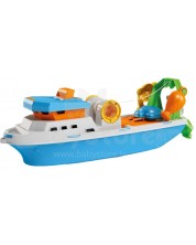 Jucărie Adriatic - Barcă de pescuit, 42 cm -1