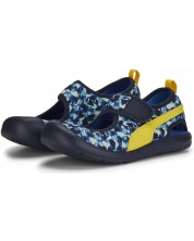 Încălțăminte sport pentru copii Puma - Aquacat Pre School Loveable ,  albaștri/galben -1