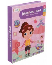 Carte magnetică pentru copii Kruzzel - Modă pentru fete