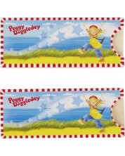Jucărie pentru copii Goki - Cutie magica pentru bani Peggy Diggledey -1