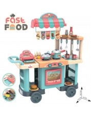Bucătărie pentru copii Buba - Kitchen trolley -1