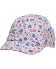 Pălărie de vară pentru copii cu vizieră cu protecție UV 50+ Sterntaler - Pe flori, 53 cm, 2-4 ani