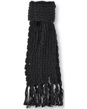 Eșarfă tricotată pentru copii Sterntaler - 150 cm, gri -1