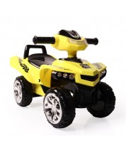 Moni ATV fara pedale pentru copii No Fear Galben -1
