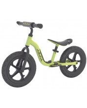 Bicicletă de echilibru pentru copii Chillafish - Charlie Sport 12′′, verde deschis -1
