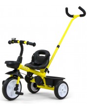 Tricicleta pentru copii Milly Mally - Axel, galbena -1